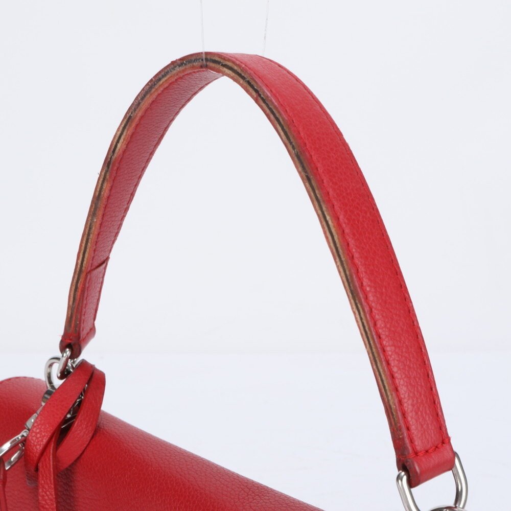 Louis Vuitton Lockme 2 Ruby M50363 Leather 2-Way Shoulder Bag, Crossbody Hand... - Picture 4 of 16
